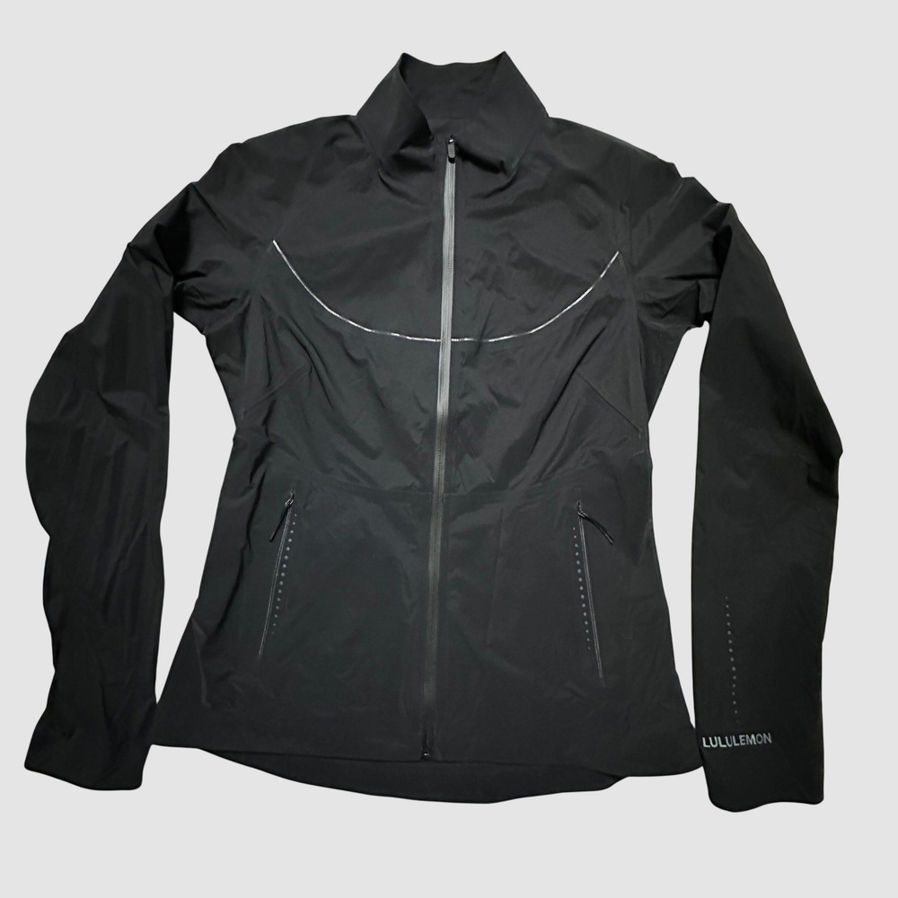 Lululemon Fast & Free Running Jacket 8 Windbreaker Water Repellent SpeedWeave